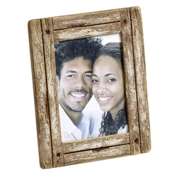 Walther YA520W Wooden Photo Frame with White Finish, 15x20 cm