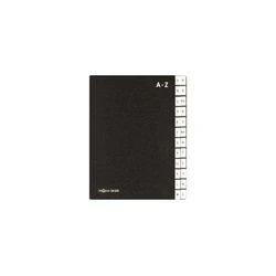 PAGNA Pultordner Classic 24 Θήκες A–Z μαύρο (A4)