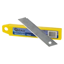 Ανταλλακτικές Λεπίδες Χαρτοκόπτη Black Red 18mm 10τμχ