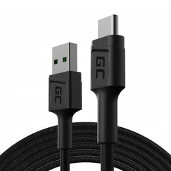 Καλώδιο USB to USB-C -A - Green Cell GC Power Delivery 200cm, with Ultra Charge, QC 3.0