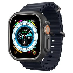 Case Spigen Thin Fit Apple Watch Ultra 1 / 2 / 3 49mm Black