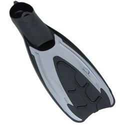 Fortis Atlantic Swim Fins 38/39 Grey