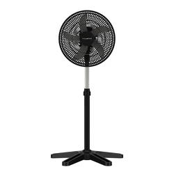 Rowenta Ανεμιστήρας Δαπέδου VU3110 Μαύρο 70 W