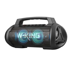 Φορητό Ηχείο Bluetooth W-KING D10 70W (black)