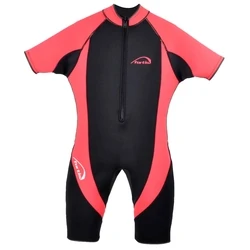 Fortis ΣΤΟΛΗ ΚΑΤΑΔΥΣΗΣ MONOSHORT ΓΥΝΑΙΚΕΙΑ ΜΑΥΡΟ-ΡΟΖ 3mm XXL