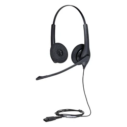 Αξεσουάρ VOIP Jabra Headset BIZ 1500 binaural NC Wideband schnurgebunden