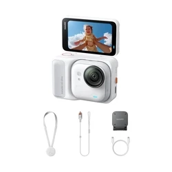 Action Camera Insta360 GO Ultra Standard Bundle (Arctic White)