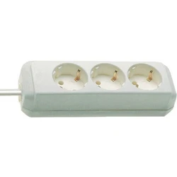 Πολύπριζο Brennenstuhl Eco 3 θέσεων white