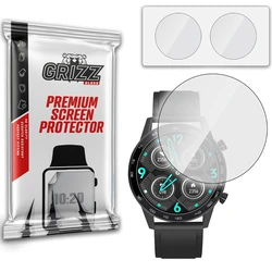 GrizzGlass HybridGlass Watchmark Smartwatch WDT95