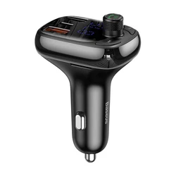 Bluetooth Transmitter Αυτοκινήτου Baseus MP3 S-13 (Μαύρο)