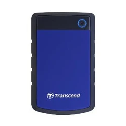 Eξωτερικός Σκληρός Δίσκος 1TB Transcend 2,5 StoreJet 25H3B USB 3.0
