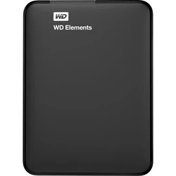 Εξωτερικός Σκληρός Δίσκος 4TB Western Digital 2,5 Elements Portable Black