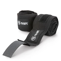 Μπαντάζ Πυγμαχίας Amila HandWrap 4,5m Μαύρο