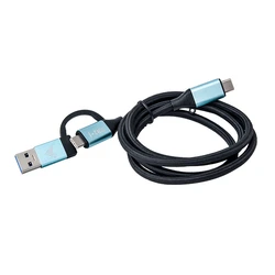 Καλώδιο USB C i-Tec C31USBCACBL USB C Μπλε Μαύρο