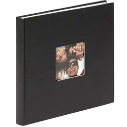 Walther Album Fun 40 Pages Black FA-205-B 26x25 cm