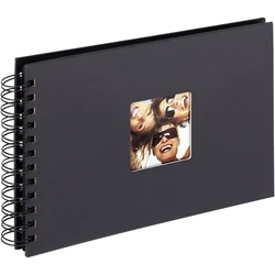 Walther Fun Photo Album 40 Pages Black SA-109-B 23x17 cm