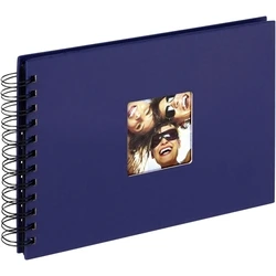 Walther Fun Photo Album 40 Pages Blue SA-109-L 23x17 cm