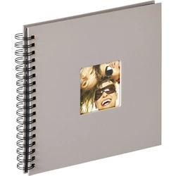 Walther Fun Photo Album 40 Pages Grey 26 x 25 x 3 cm (SA-108-X)