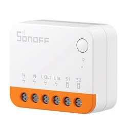 Ενδιάμεσος Διακόπτης Smart switch Sonoff MINIR4