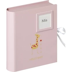 Walther Children's Photo Album Animal Pink (FB-148-R)