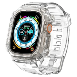 Belt Spigen Rugged Armor Pro Apple Watch Ultra 49mm Crystal Clear