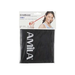 Λάστιχο Ενδυνάμωσης Amila 48184 Gym Band 12m Πολύ Σκληρό