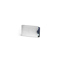 DURABLE Θήκη πιστωτικής κάρτας RFID SECURE 10 τεμ. ασημί