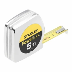 Μετροταινία Stanley Powerlock Classic Χάλυβας άνθρακα (5 m x 19 mm)