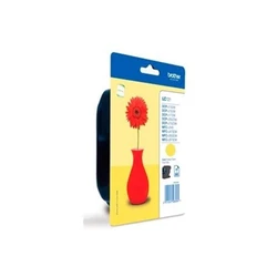 Μελάνι Brother LC-121Y Yellow