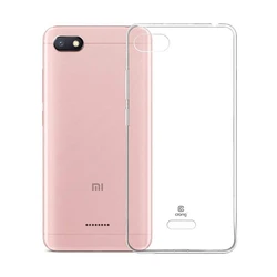 Crong Crystal Slim Cover Xiaomi Redmi 6A (clear)