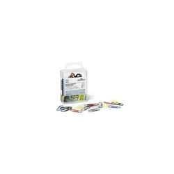 DURABLE Paper Clips 26 mm Plastic-coated, 100 pcs