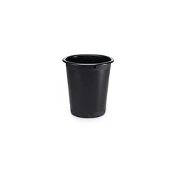 Durable Πλαστικό Καλάθι Αχρήστων 13lt Μαύρο 1701572221