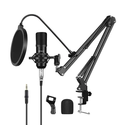 Πυκνωτικό Μικρόφωνο Puluz PU612B Studio Broadcast