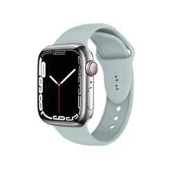 Belt Crong Liquid Apple Watch 4/5/6/7/SE/8/9/10 40/41/42mm (mint)