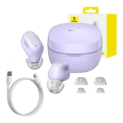 Bluetooth Handsfree Baseus Bowie WM01(Purple)