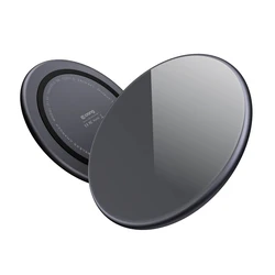 Crong PowerSpot Fast Wireless Charger Qi 15W USB-C (Shadow Black)