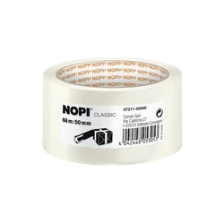 tesa / NOPI Pack Classic 50 mm x 66 m transparent - PP packing tape