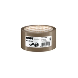 tesa NOPI Packband Classic 66 m x 50 mm καφέ
