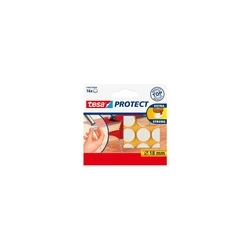 tesa Protect Φελτ γλίτερ στρογγυλά 18mm λευκά 16 τεμ.