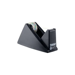 tesafilm Sparpack Επιτραπέζιος Διανομέας (μαύρος) + 1 ρολό tesafilm Eco & Clear 10 m x 15 mm