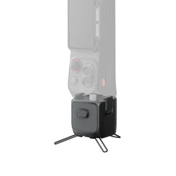Insta360 Luna Series Λαβή με σπείρωμα 1/4" – Άνετος χειρολαβή, Ενσωματωμένο τρίποδο