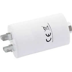 XTREME Πυκνωτής Κινητήρων 8μF 450VAC με connector DM-3328