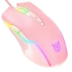 Ποντίκι Gaming Ενσύρματο Onikuma CW905 pink