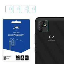3MK Lens Protect MyPhone Fun 9 [4 PACK]