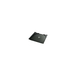 MediaRange CD-Tray για Jewelbox για 1 Δίσκο, μηχανο-συμβατό (μαύρο)