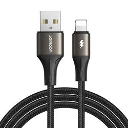 Καλώδιo USB to Lightning Joyroom SA25-AL3 / 3A / 1.2m (black)