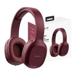 Ακουστικά Havit H2590BT PRO Wireless Bluetooth (red)