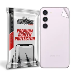 GrizzGlass SatinSkin Samsung Galaxy S23
