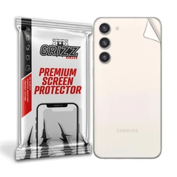GrizzGlass SatinSkin Samsung Galaxy S23+ Plus