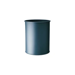 DURABLE μεταλλικός στρογγυλός κάδος χαρτιού 15 L ανθρακί